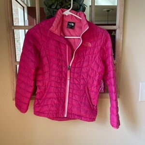 Girls North Face Jacket
